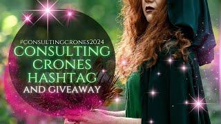 #ConsultingCrones2024 Hashtag and Giveaway!