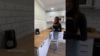 Обзор угловой кухни 2 на 3 м.