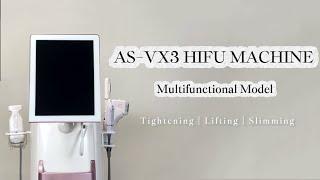 5-In-1 Beauty Solution: Meet the AS-VX3 Multifunctional HIFU Machine