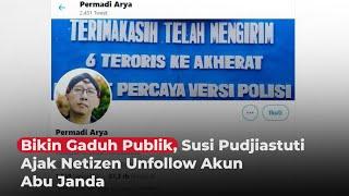 Bikin Gaduh Publik, Susi Pudjiastuti Ajak Netizen Unfollow Akun Abu Janda