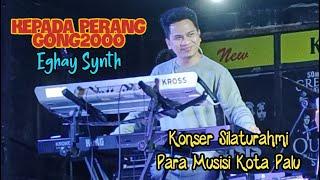 Silaturahmi Eghay Synth Keyboardist D'Masiv & Para Musisi Sulawesi Tengah (Palu) Kepada Perang