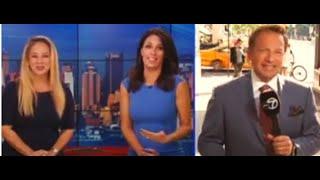 WABC-TV NY EYEWITNESS NEWS-9/25/17-Liz Cho, Lauren Glassberg