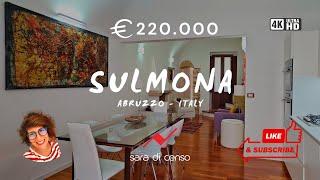 renovated and furnished (high-class) townhouse in Sulmona, Abruzzo