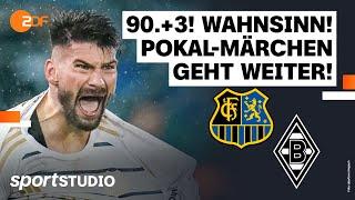 1. FC Saarbrücken – Borussia Mönchengladbach | DFB-Pokal 2023/24, Viertelfinale | sportstudio