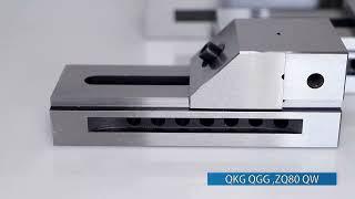 QKG and QGG precision vise from ht-tools