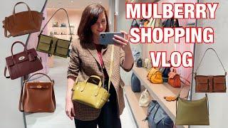 MULBERRY Luxury Shopping Vlog and MULBERRY x REJINA PYO Collaboration