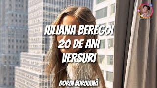 Iuliana Beregoi - 20 de ani (Versuri/Lyrics Video) | PIESA COMPLETĂ