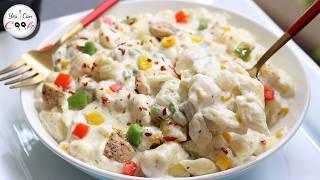 You will be making this pasta everyday White Sauce Pasta Recipe by (YES I CAN COOK)