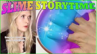 Satisfying Slime Storytime  ️Tiktok Compilations Part 299