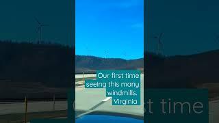Windmills in Virginia.  What are your thoughts? Leave a comment  #windturbine #windpower