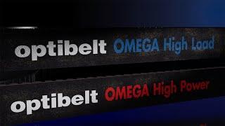 Hochleistungs-Zahnriemen optibelt OMEGA High Power und optibelt OMEGA High Load