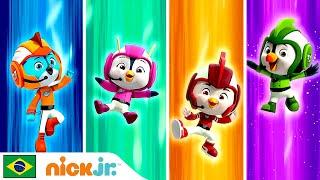 Top Wing | A vida na Academia Top Wing  | Nick Jr.