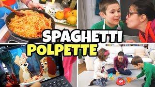 FACCIAMO gli SPAGHETTI con le POLPETTE di Lilli e il Vagabondo