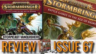 Warhammer Age of Sigmar: Stormbringer - Issue 67 review with painted miniatures!