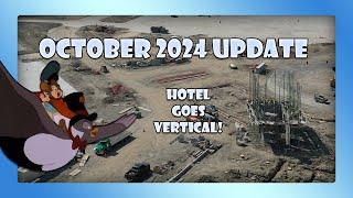 Universal Kids Resort Construction Update - Frisco Texas - October 2024