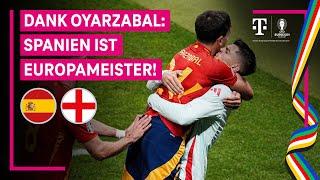 Spanien - England, Highlights mit Live-Kommentar | UEFA EURO 2024, Finale | MAGENTA TV