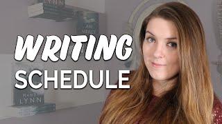 Organize Your Writing Schedule & Work Full-Time