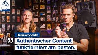 Online Marketing und Social Media - Businesstalk mit Nele Lewerenz und Marten Kählert