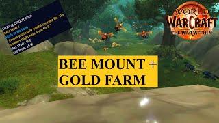 Cool Bee Mount That is Super Easy To Get! + Gold Farm! - The War Within