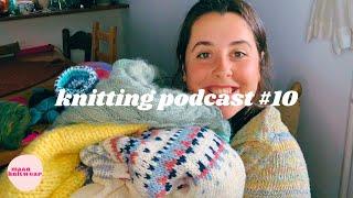 MAAN knitwear podcast #10 // So much knitting to show you!