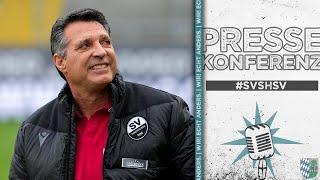 Pressekonferenz | SV Sandhausen - Hamburger SV