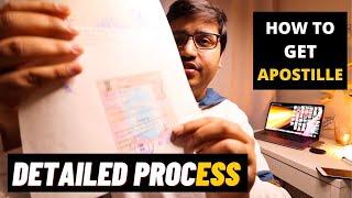 HOW TO GET YOUR DOCUMENT APOSTILLE IN INDIA| APOSTILLE & ATTESTATION PROCESS AND COST| STUDYINPOLAND