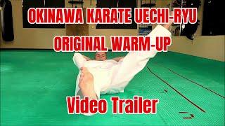 #traditional #okinawa #karate #uechiryu #okinawakarate #warmup #original #method