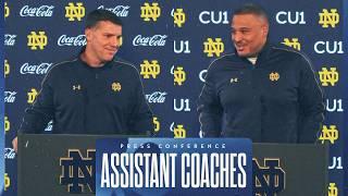 Chris Ash & Ja'Juan Seider Introductory Press Conference (2.26.25) | Notre Dame Football