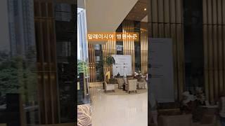 말레이시아 병원수준  .에어컨없는 감방 ?    영화 너무 보셨다~