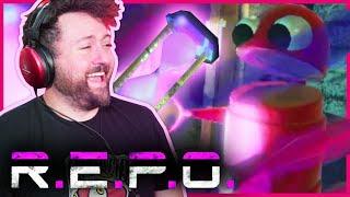 This was our FUNNIEST session yet! | R.E.P.O. w/ Friends