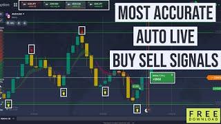 Most Accurate Auto Live Buy Sell Signals | Binary options - IQ Option Trading | Get Script  