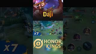 Daji - Highlights | Honor Of Kings #honorofkings #hok #shorts #highlights