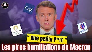 Les pires HUMILIATIONS d'Emmanuel MACRON