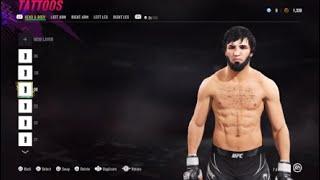 Ufc 4 Zubaira Tukhugov Caf