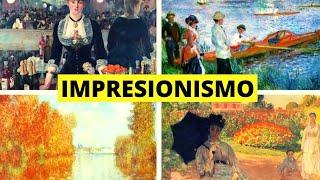 What was IMPRESSIONISM? Characteristics, works and representatives