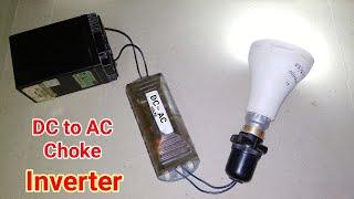 DC to AC Choke Converter 12V to 220V Voltage Inverter at home