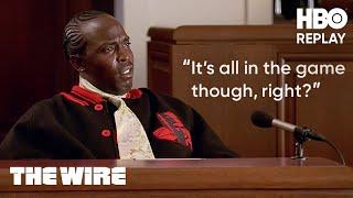 Omar Takes The Stand | The Wire | HBO