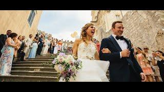 Destination Wedding in Dubrovnik, Croatia | Cinematic Wedding Highlights | Mira & Mike