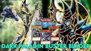 DARK PALADIN BUSTER BLADER DUEL LINKS RANKED DUEL REPLAY + DECKLIST [YU GI OH! DUEL LINKS]