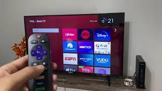 TCL 50 inch Class 4 Series 4K Smart Roku LED TV - 50S435 Review