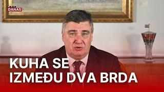 Novi sukob Zorana Milanovića i Andreja Plenkovića | RTL Danas