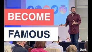 5 Steps to Become Famous in Your Industry with Daniel Priestley