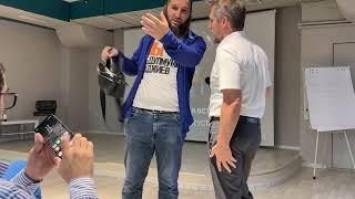 Жаловаться на энергетиков - встреча с горожанами Арсен Магомедов и Зияутдин Увайсов 17.08.2023