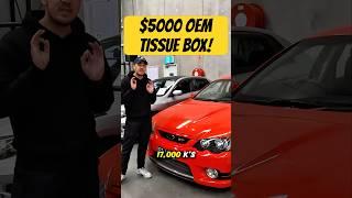 Rare Kleenex car parts is insane!  #cars #ford #GT #carculture