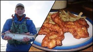 catch and cook uk winter species (SIB fishing)