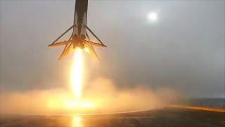 Falcon 9 launch, landing & explosion January 2016