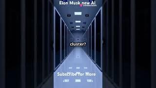 Elon Musk new AI #technology #hacker #tech #cybersecurity #ai #elonmusk