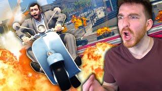 GTA 5 with ONLY my voice, but any damage kills you