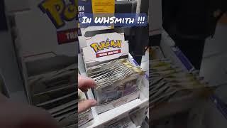 Pokémon Hunting in WHSmith !!!