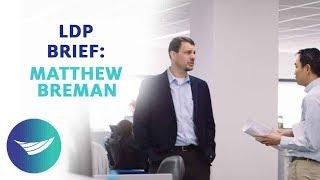 Leadership Development Program (LDP)® Story Brief: Matthew Breman | CCL